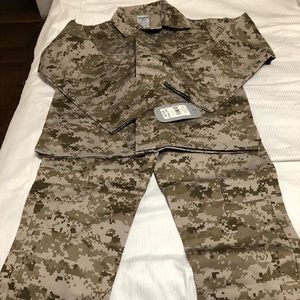 Authentic Marines uniform outfit for kids